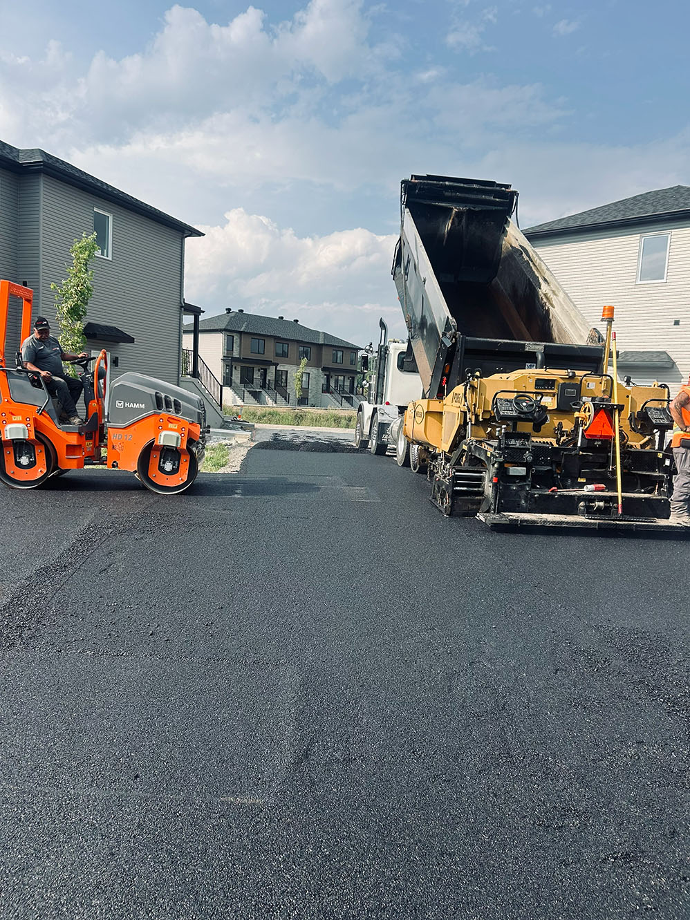 Les services de Miabec en terrassement