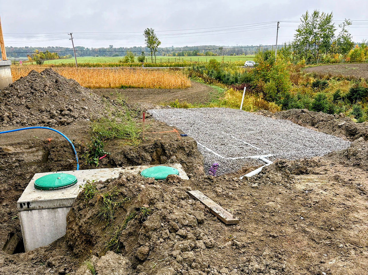 Les services de Miabec en excavation